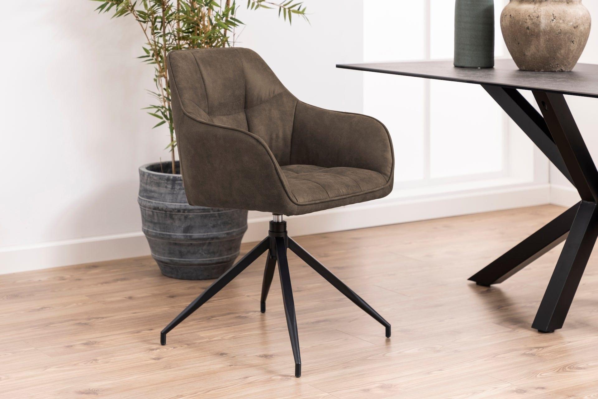 Krzesło LARS  jasnobrązowy Home Essentials    Eye on Design