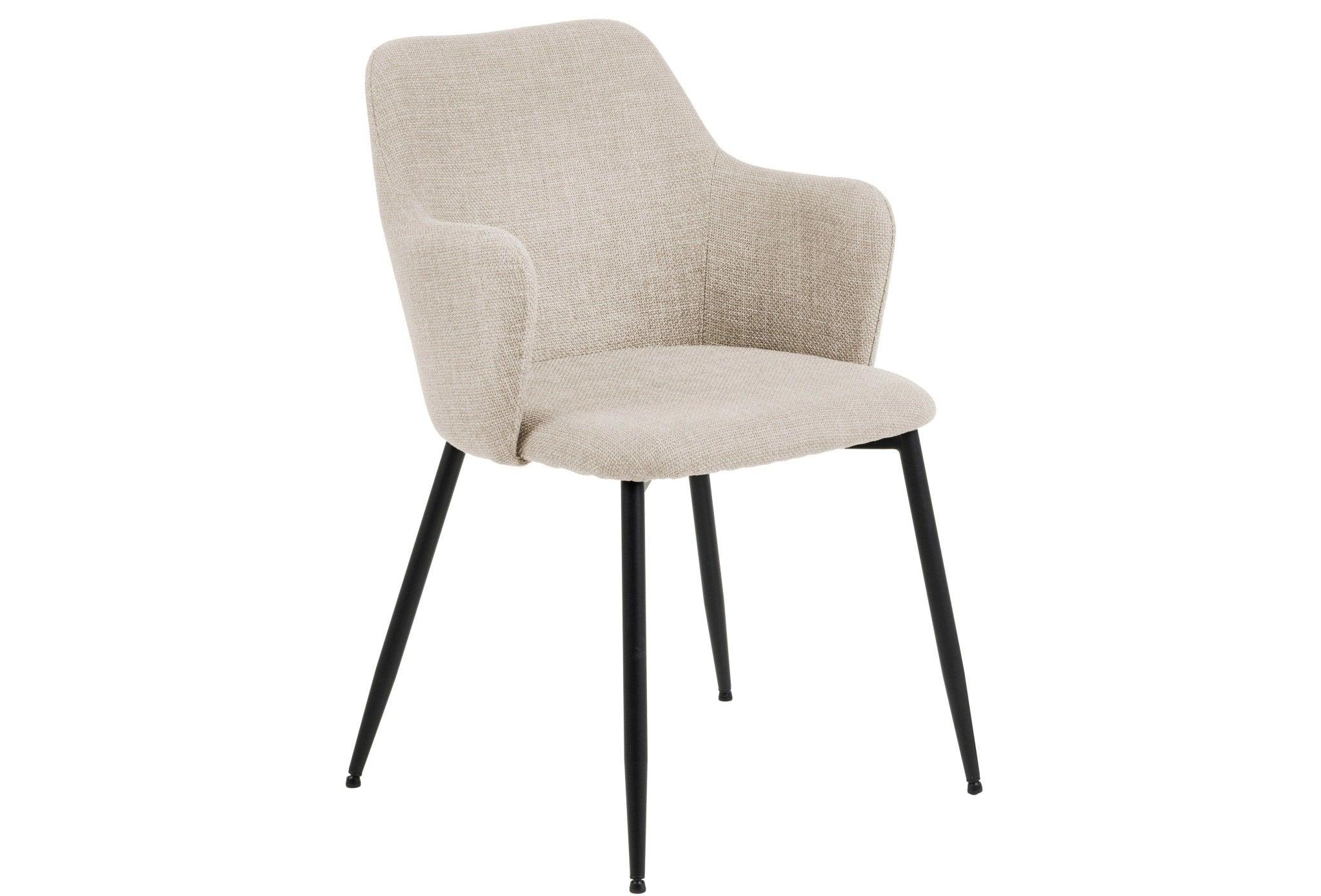 Krzesło LUISA beżowy Home Essentials    Eye on Design