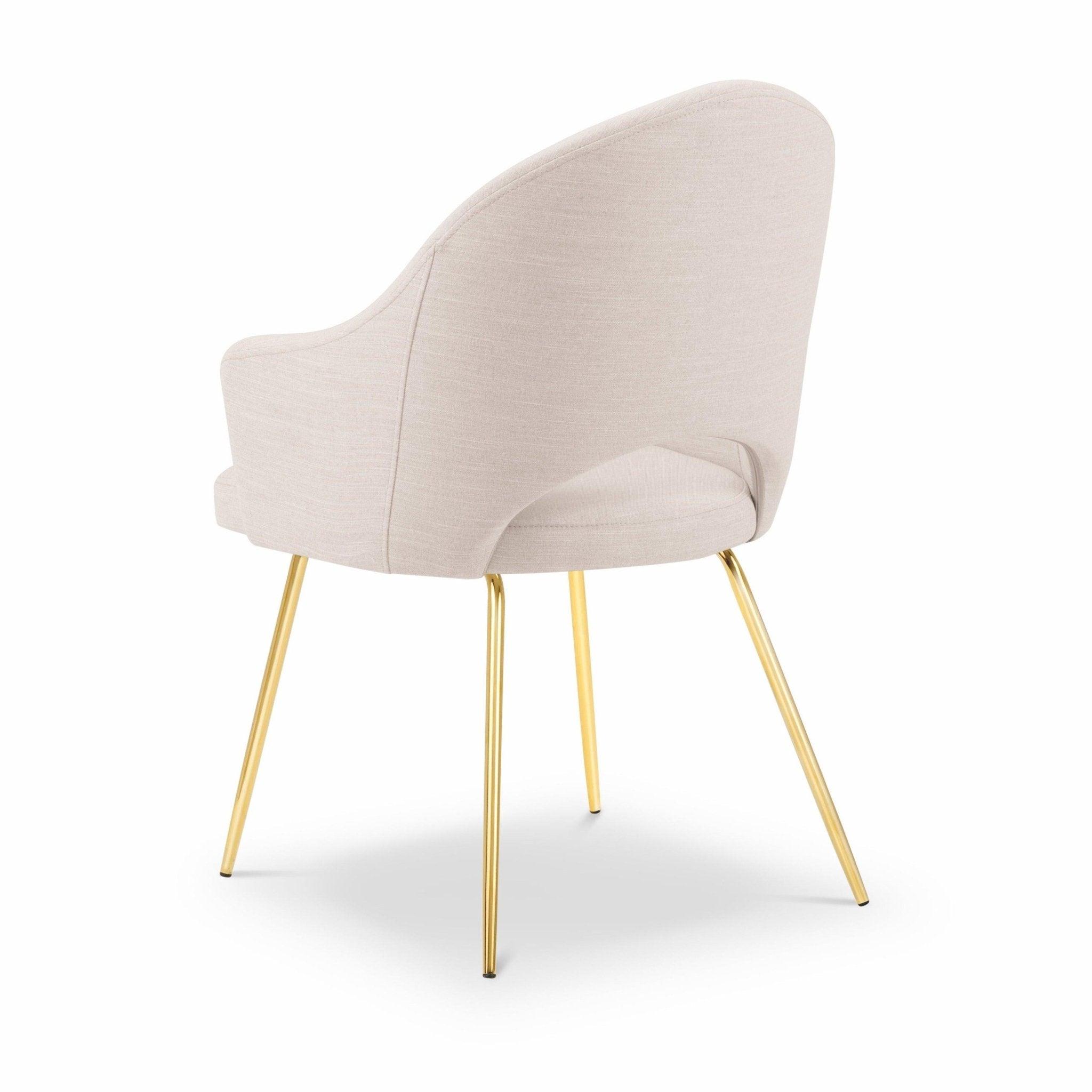 Krzesło LYS jasnobeżowy CXL by Christian Lacroix    Eye on Design