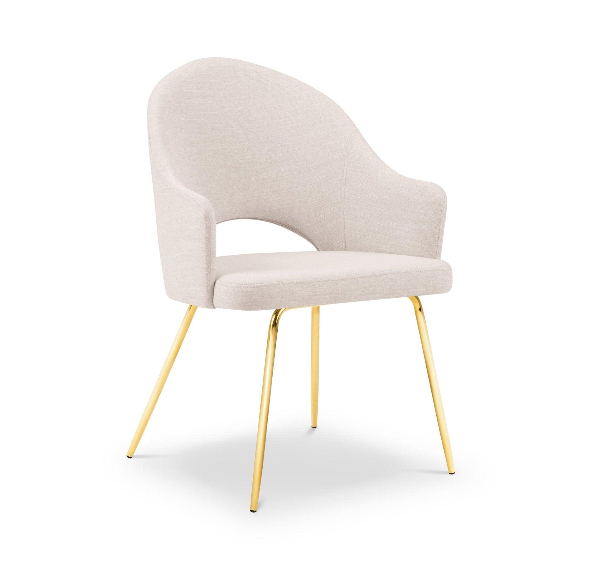 Krzesło LYS jasnobeżowy CXL by Christian Lacroix    Eye on Design
