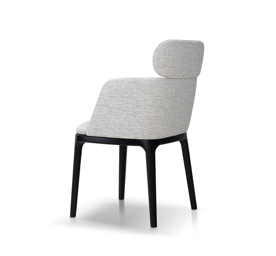 Krzesło MUST II tapicerowane z drewnianą podstawą Nobonobo    Eye on Design