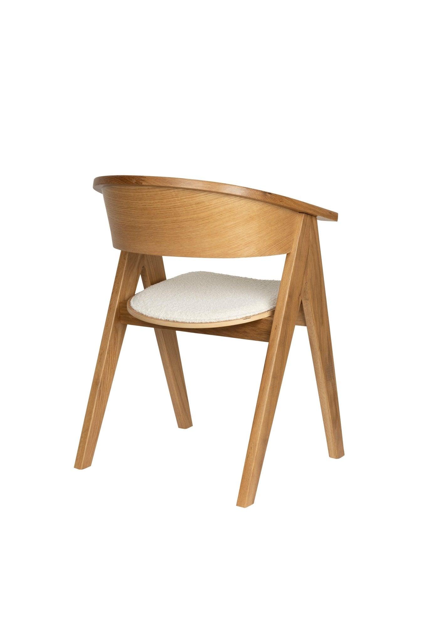 Krzesło NDSM drewno dębowe Zuiver    Eye on Design