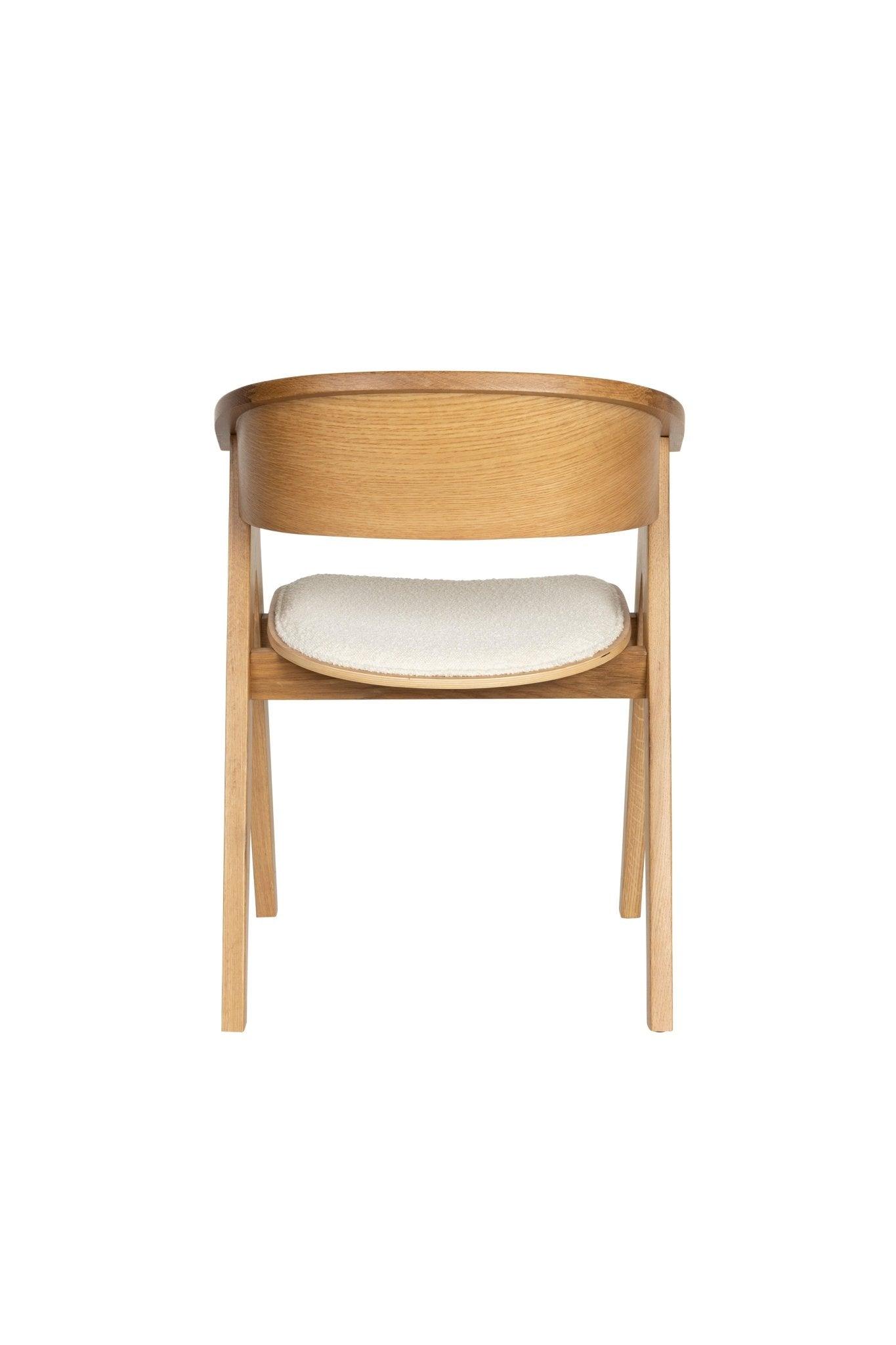 Krzesło NDSM drewno dębowe Zuiver    Eye on Design
