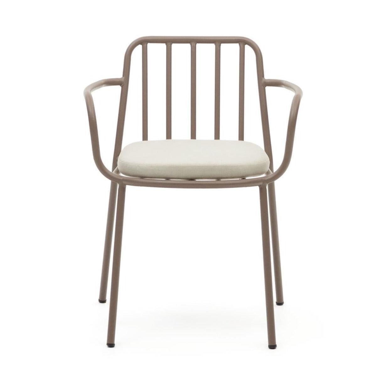 Krzesło ogrodowe BRAMANT taupe La Forma    Eye on Design