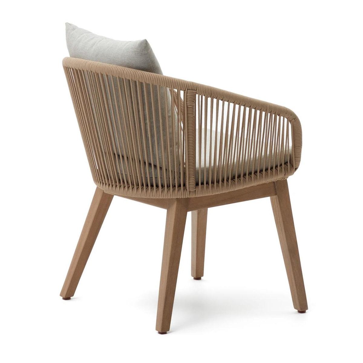 Krzesło ogrodowe PORTALO beżowy La Forma    Eye on Design