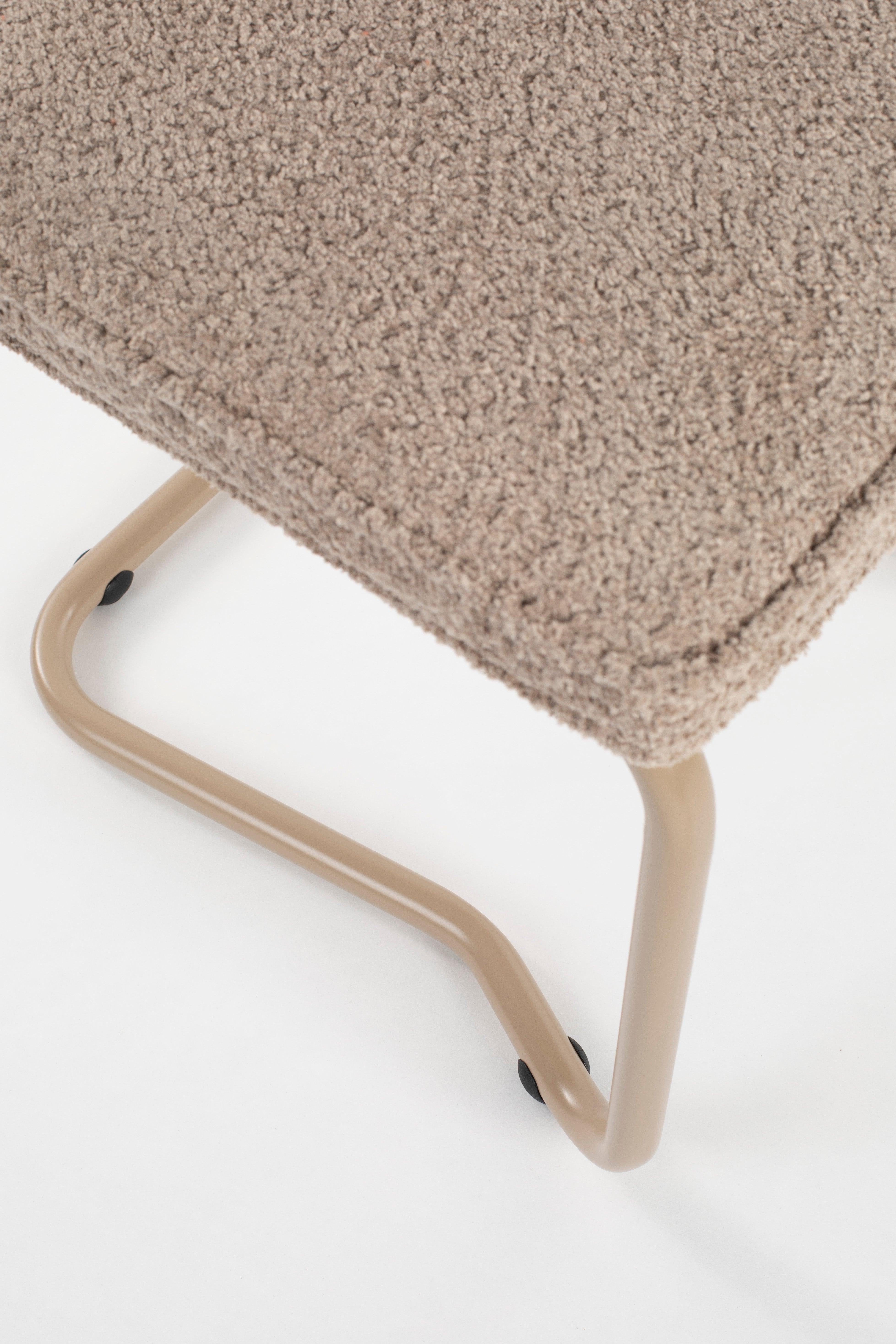 Ridge Kink Chair Soft Beige Zuiver    Eye on Design