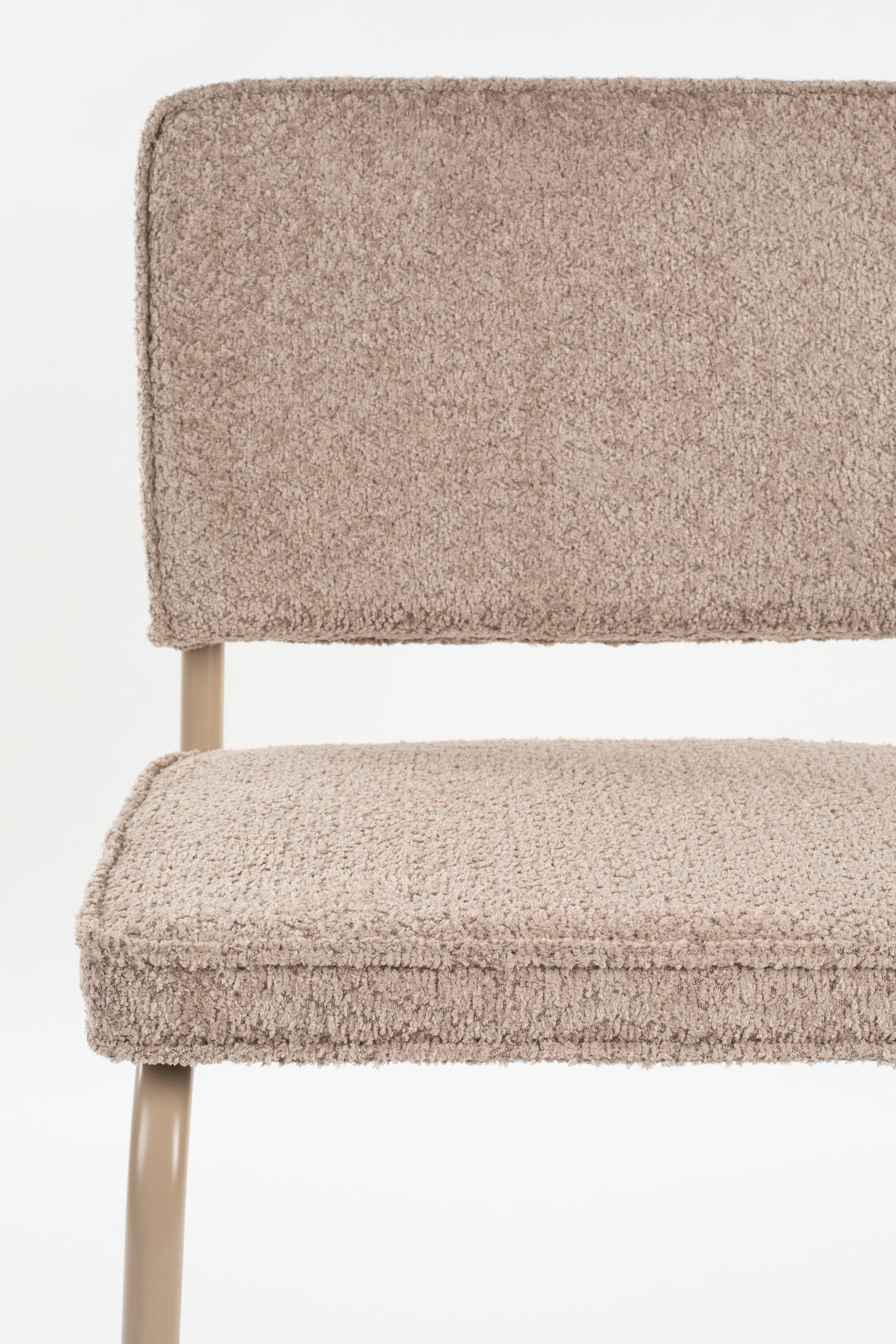 Ridge Kink Chair Soft Beige Zuiver    Eye on Design