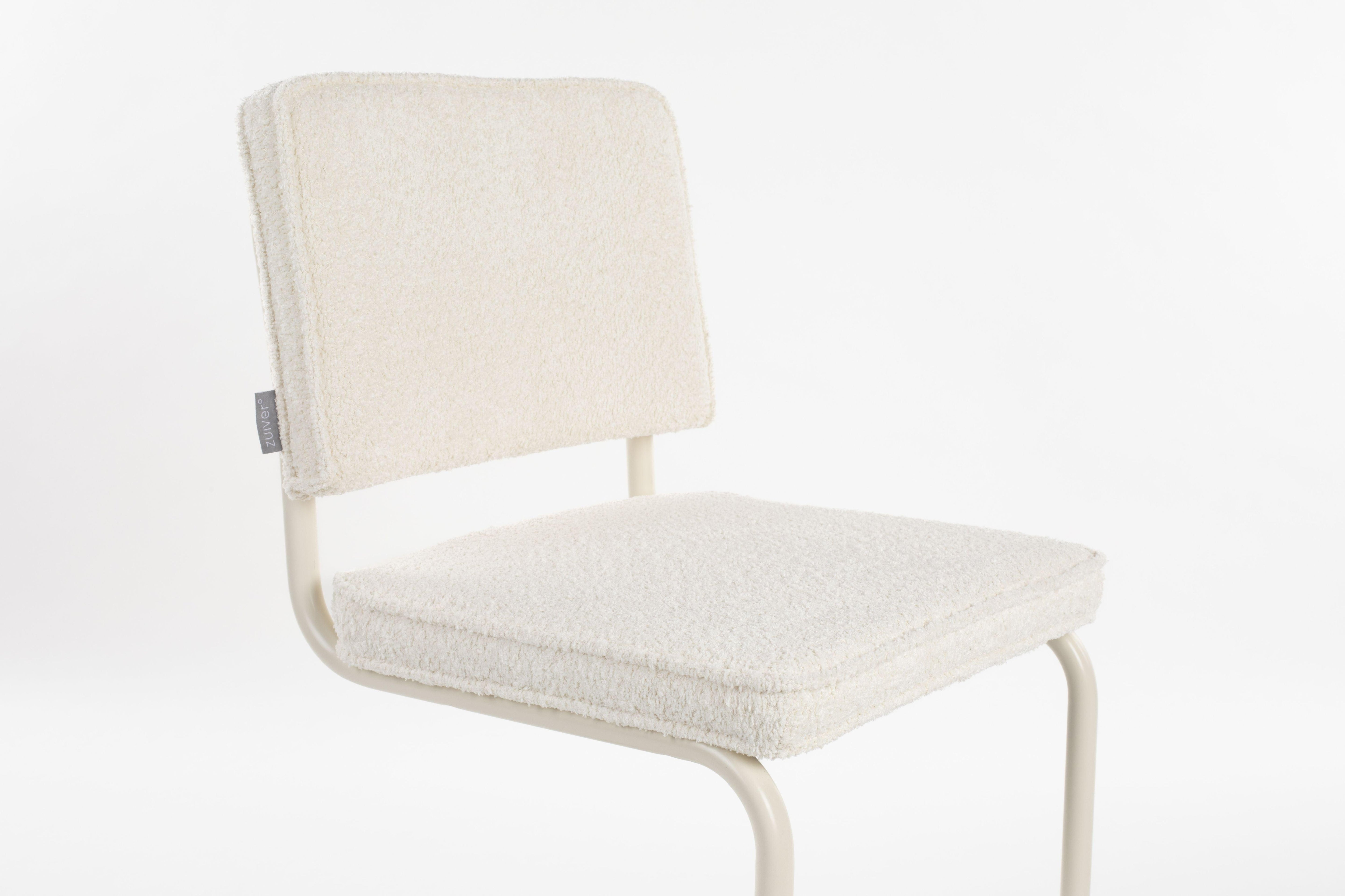 Ridge Kink Chair Soft Off White Zuiver    Eye on Design