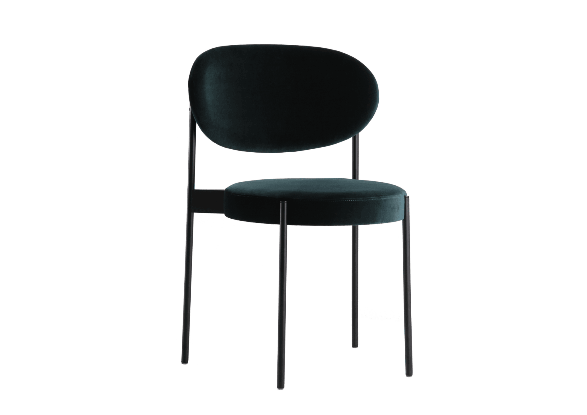 Krzesło SERIES 430 CHAIR BLACK- kolor do wyboru Verpan    Eye on Design