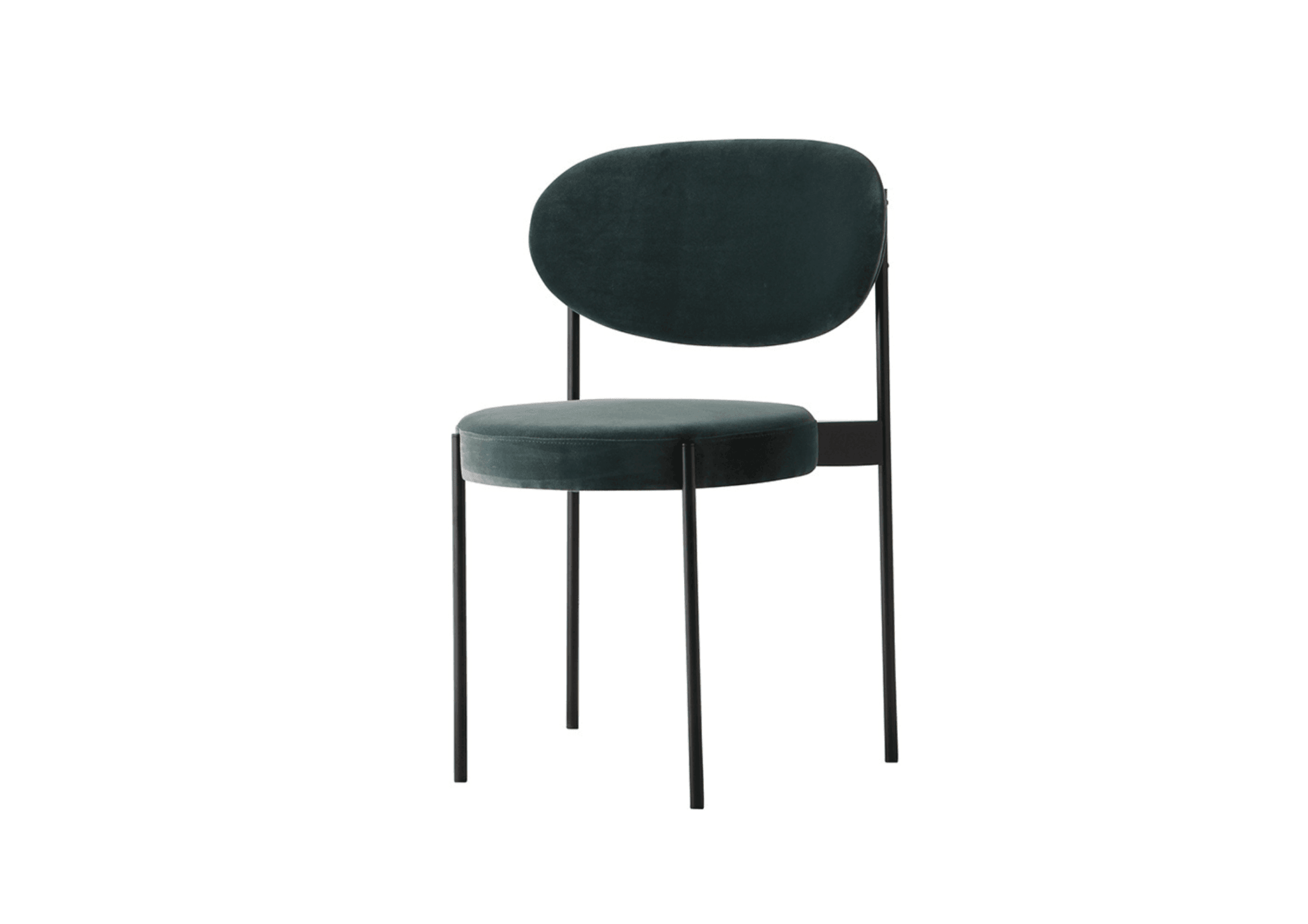 Krzesło SERIES 430 CHAIR BLACK- kolor do wyboru Verpan    Eye on Design