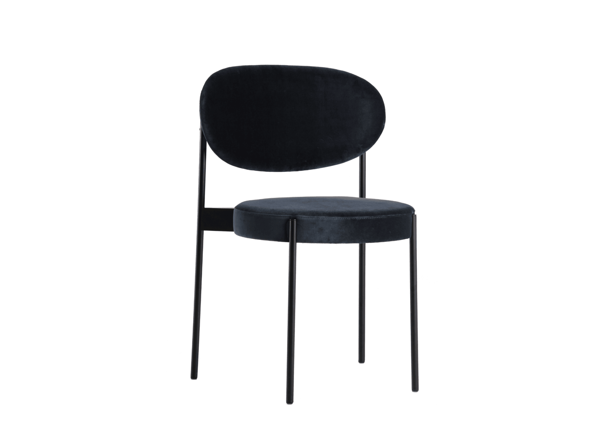 Krzesło SERIES 430 CHAIR BLACK- kolor do wyboru Verpan    Eye on Design