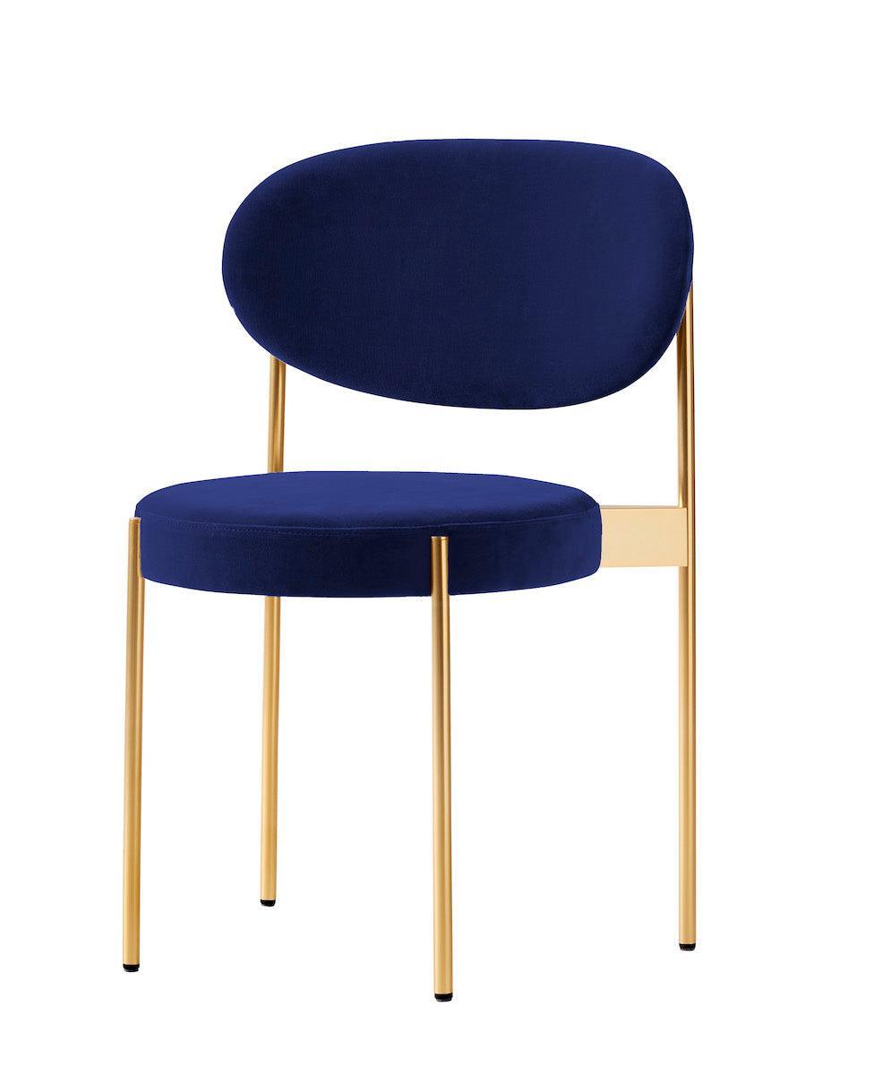 Krzesło SERIES 430 CHAIR BRASS - kolor do wyboru Verpan    Eye on Design