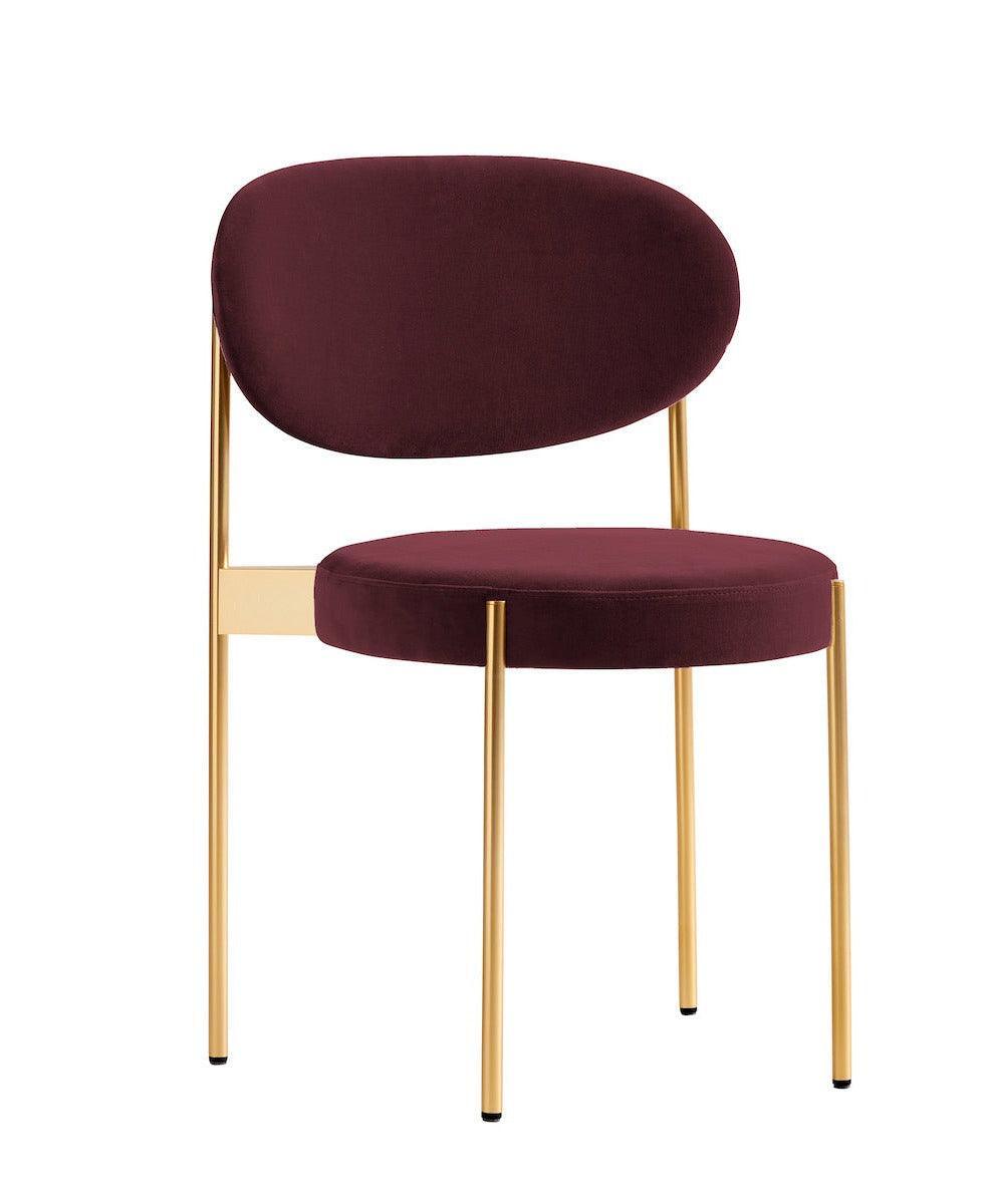 Krzesło SERIES 430 CHAIR BRASS - kolor do wyboru Verpan    Eye on Design