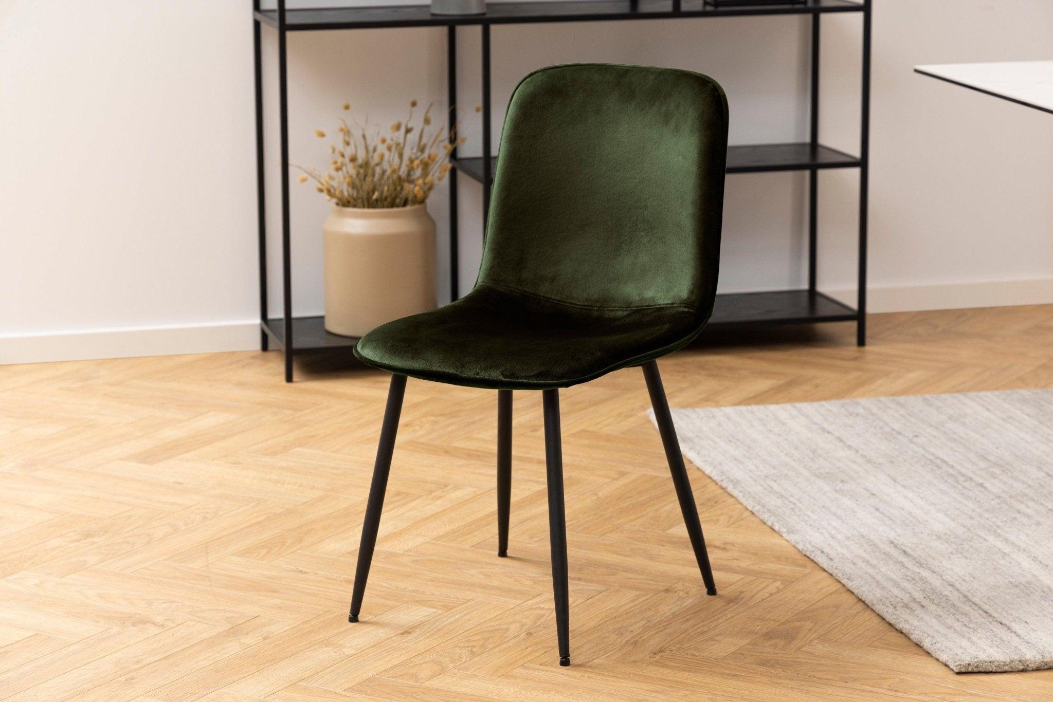 Krzesło SIGRUN zielony Home Essentials    Eye on Design