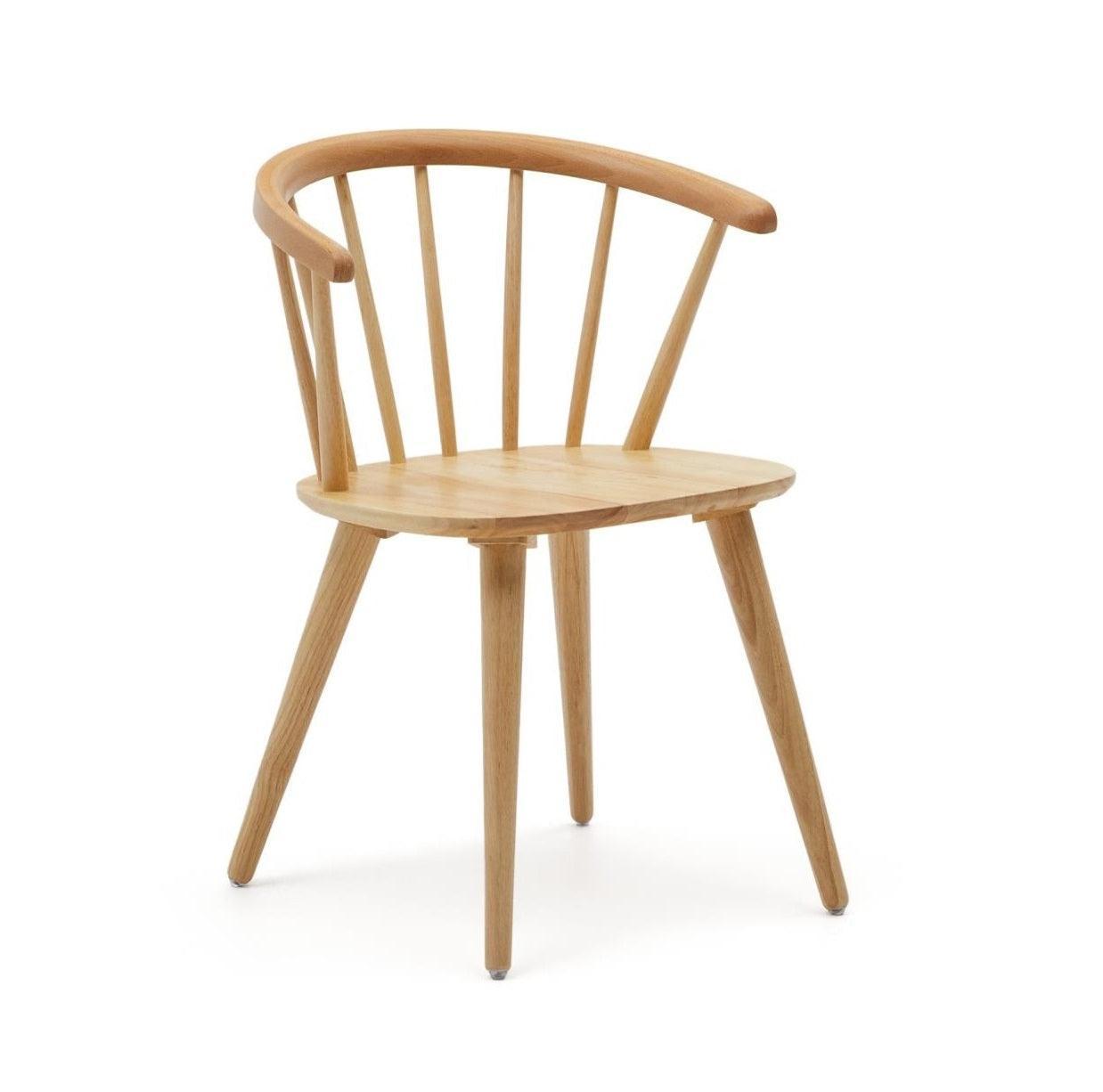 Krzesło TRISE lite drewno kauczukowe La Forma    Eye on Design