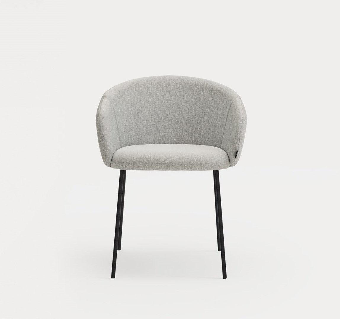 Krzesło z podłokietnikami ADD szary Teulat    Eye on Design