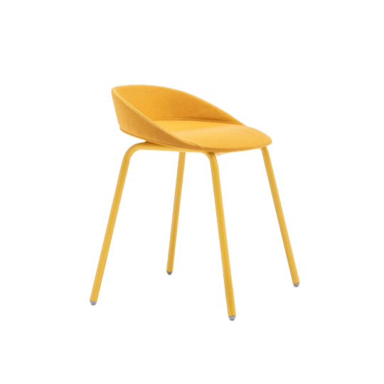 Krzesło tapicerowane TEAM MDD    Eye on Design