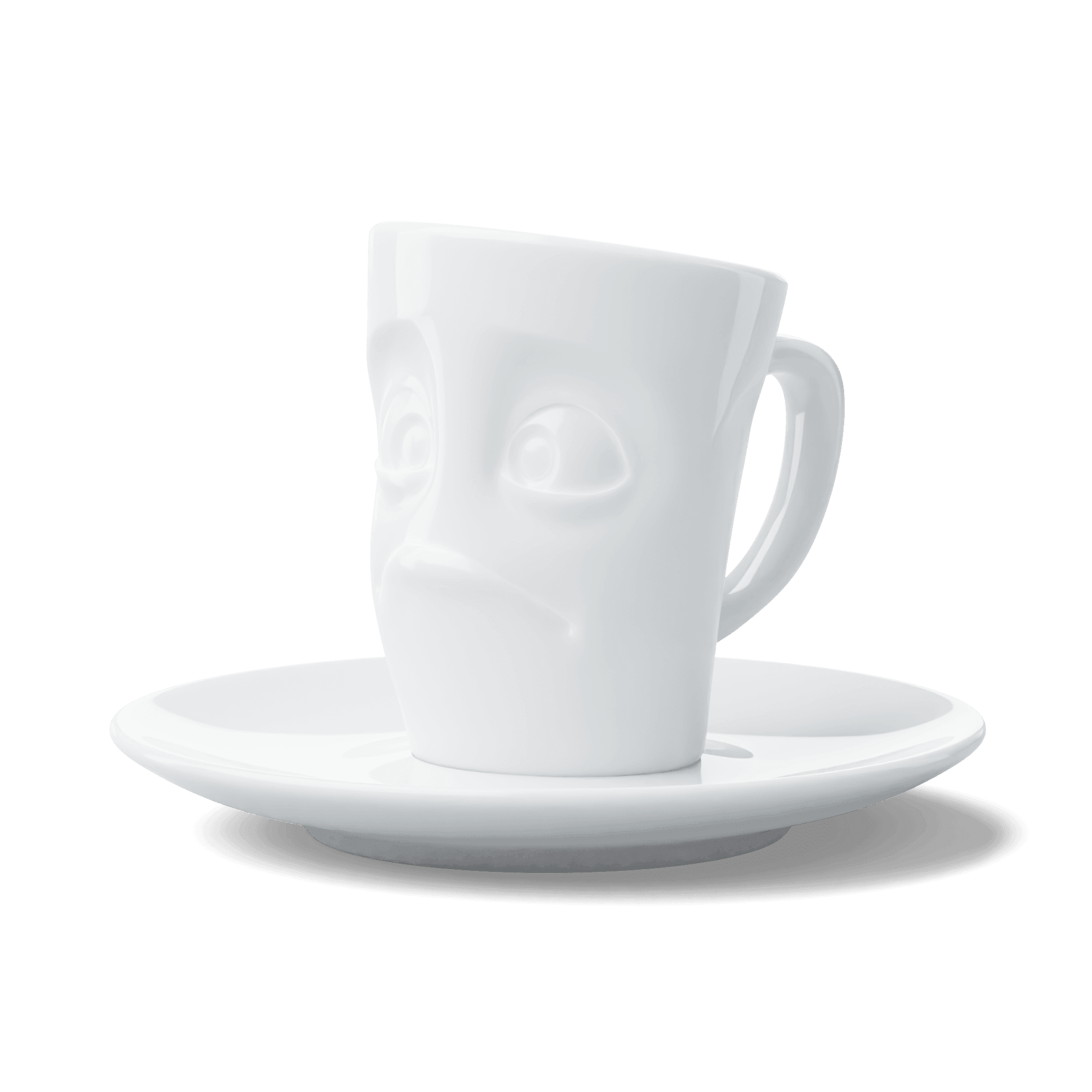 Kubeczek do espresso BAFFLED biały 58products    Eye on Design