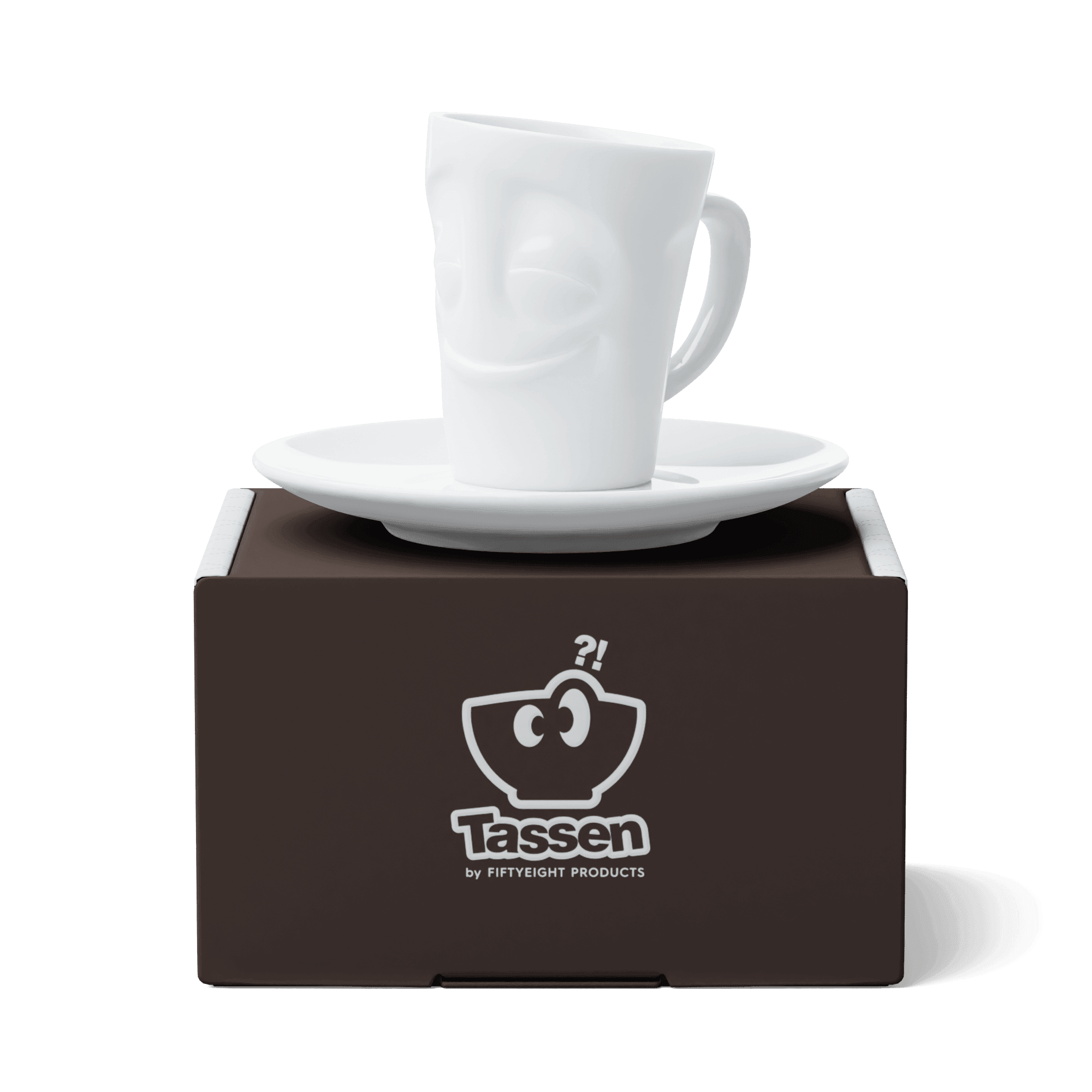 Kubeczek do espresso CHEERY biały 58products    Eye on Design