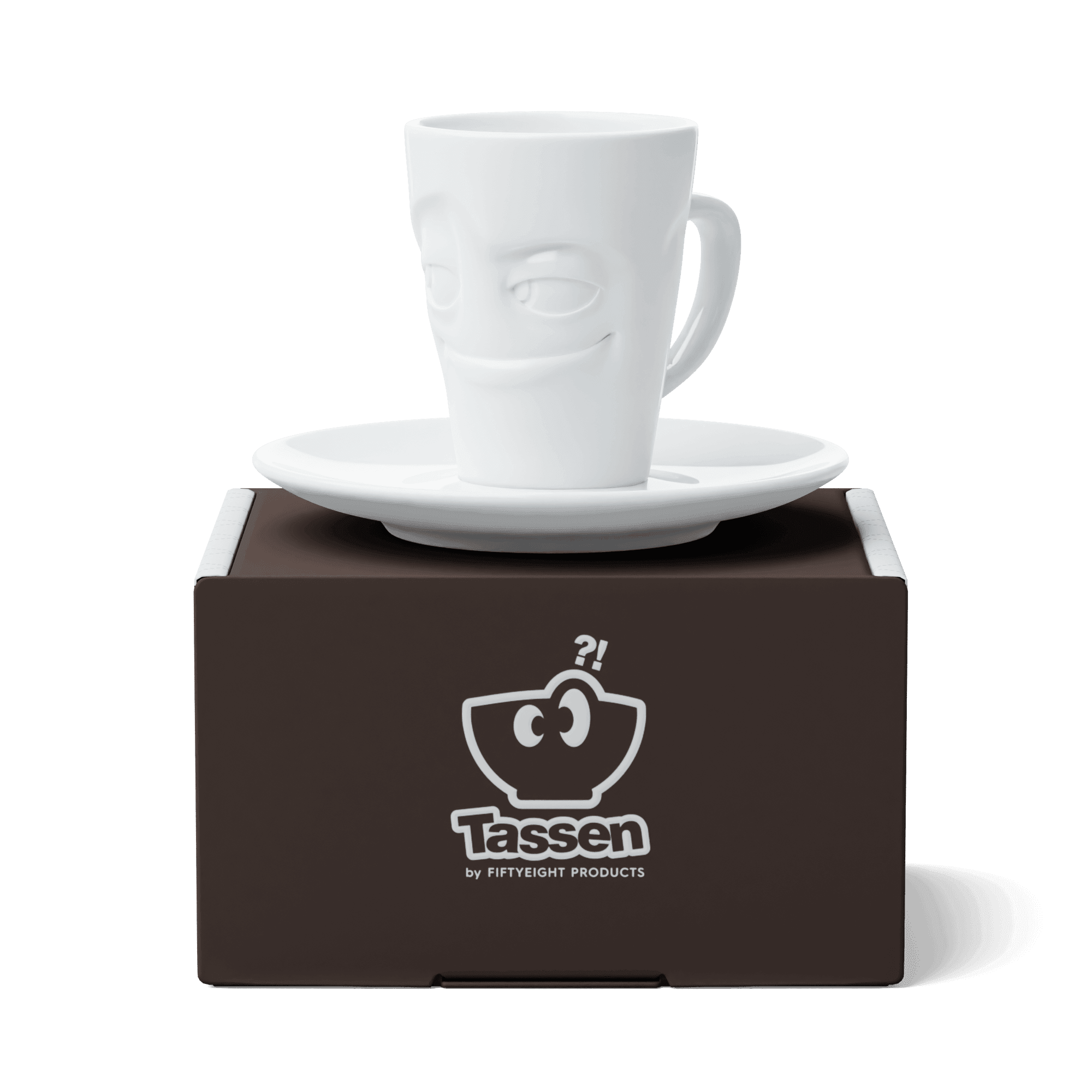 Kubeczek do espresso IMPISH biały 58products    Eye on Design