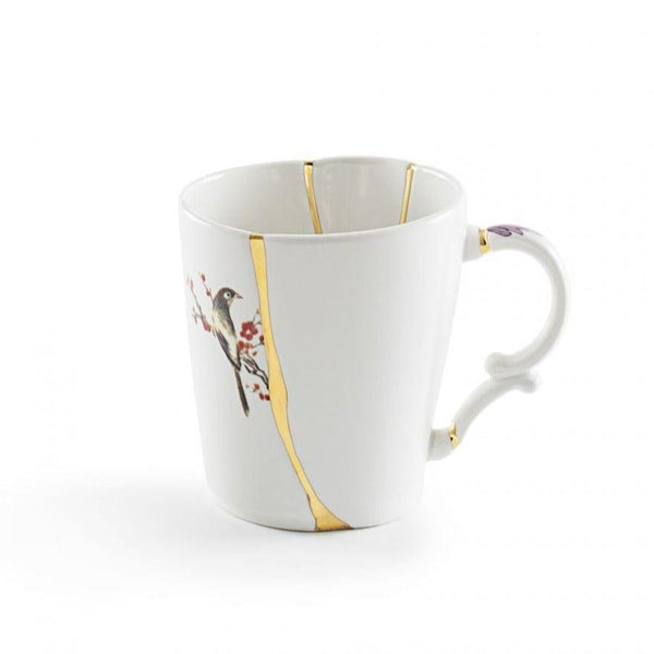 Kubek KINTSUGI porcelanowy Seletti    Eye on Design