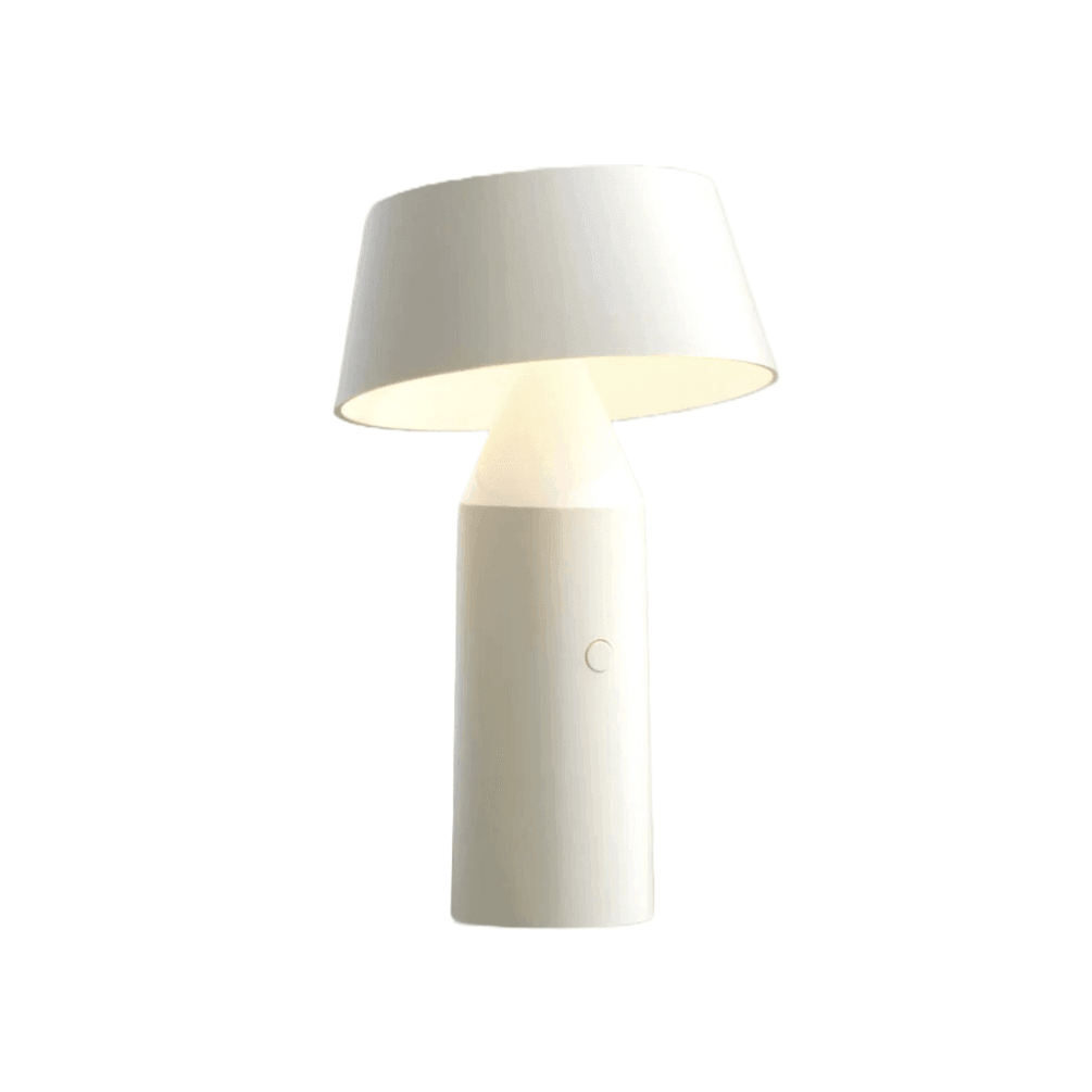 Lampa akumulatorowa BICOCA kremowy Marset    Eye on Design