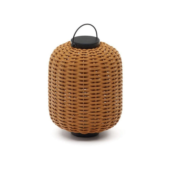 Lampa akumulatorowa SARANELLA brązowy rattan La Forma 37 cm   Eye on Design