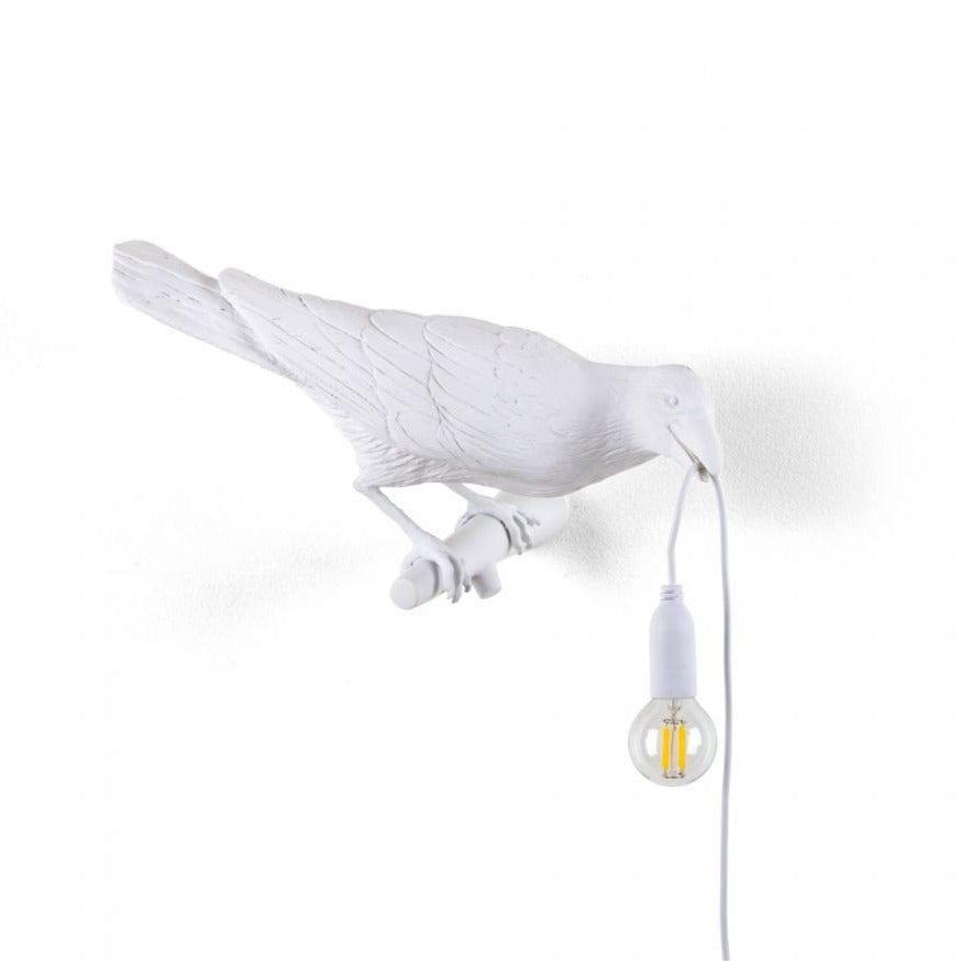 Lampa BIRD LOOKING RIGHT biały Seletti    Eye on Design