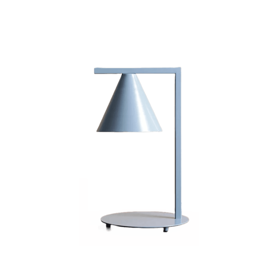 Lampa biurkowa FORM niebieski Artera    Eye on Design