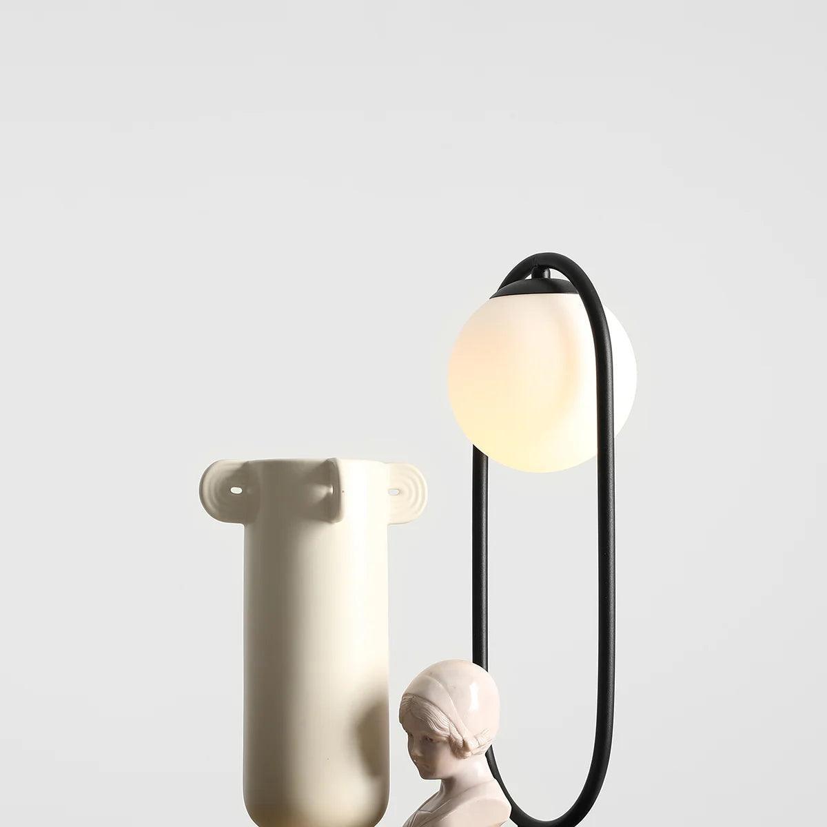 Lampa biurkowa RIVA czarny Artera    Eye on Design