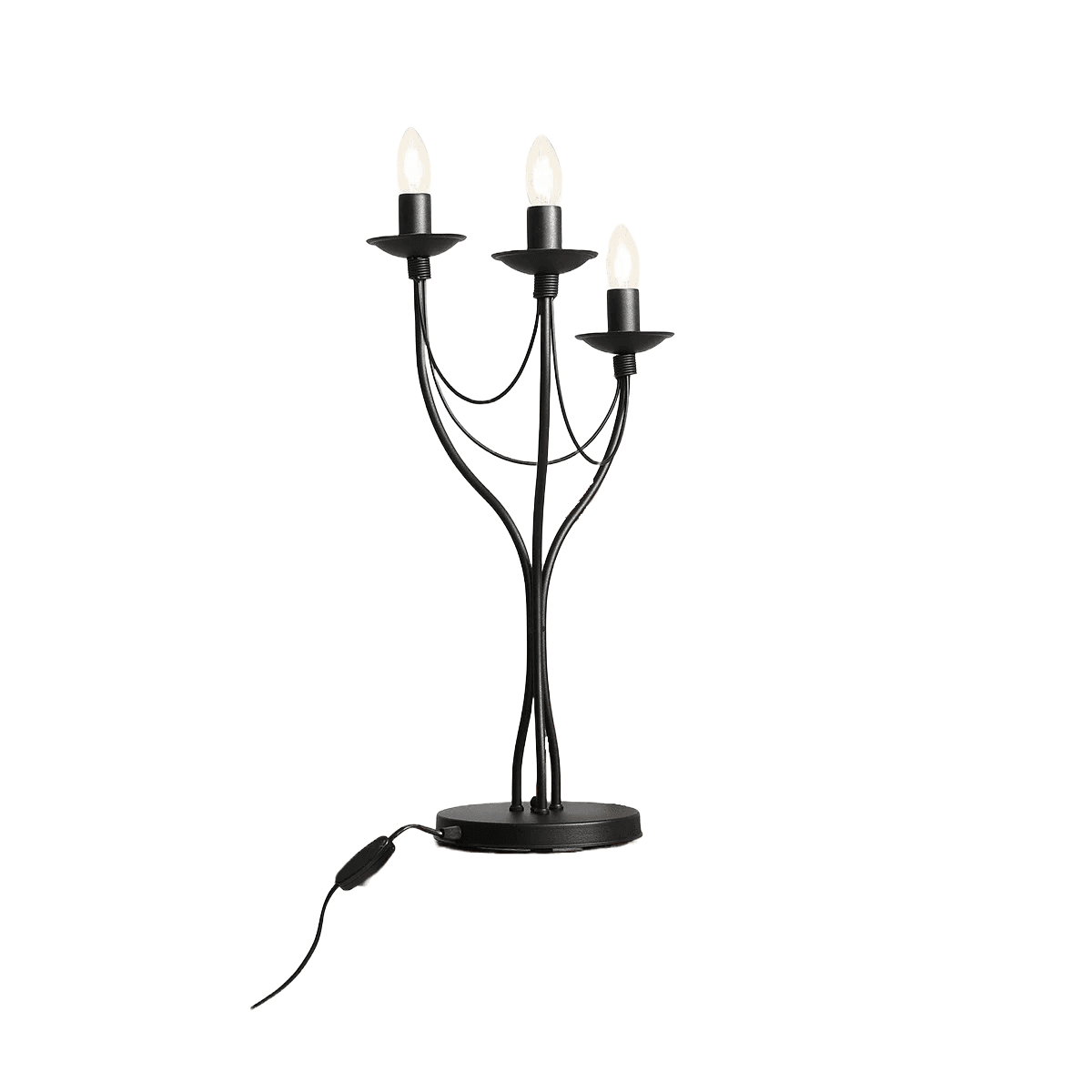 Lampa biurkowa ROSE TRIO czarny Artera    Eye on Design