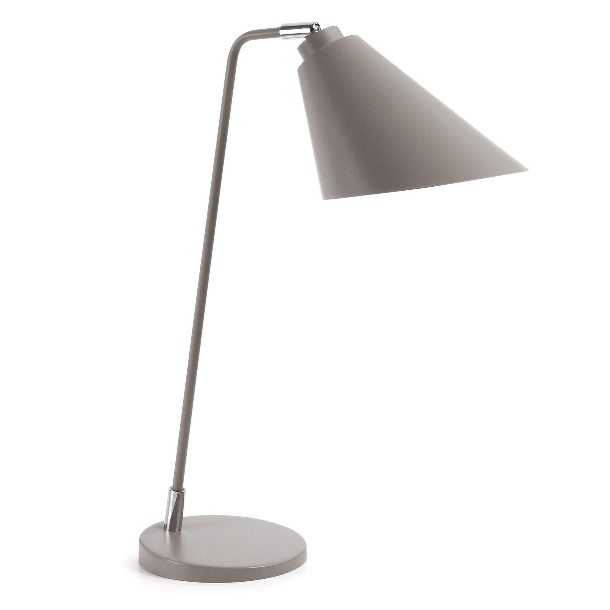 Lampa biurkowa TIPIT szary La Forma    Eye on Design