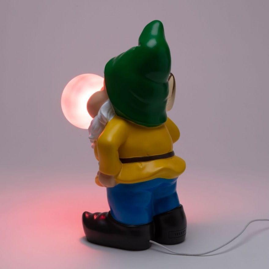 Lampa biurkowa WORKING GUMMY Seletti    Eye on Design