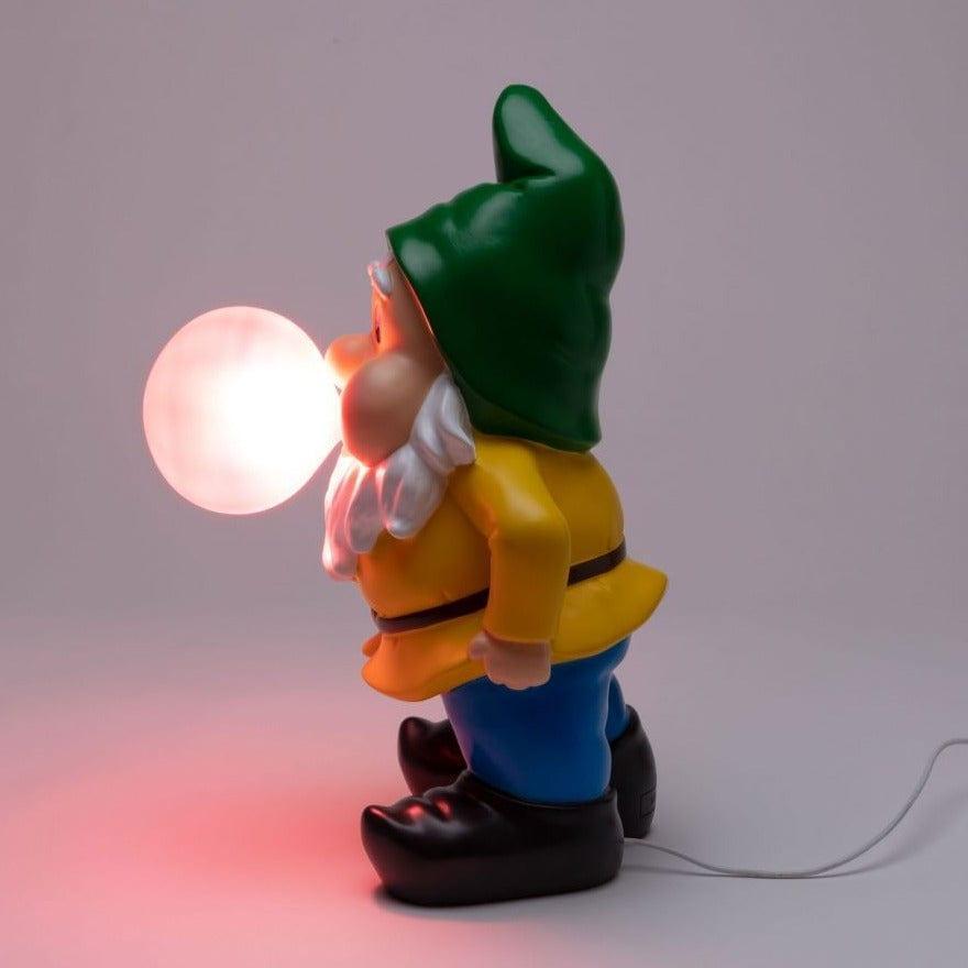 Lampa biurkowa WORKING GUMMY Seletti    Eye on Design