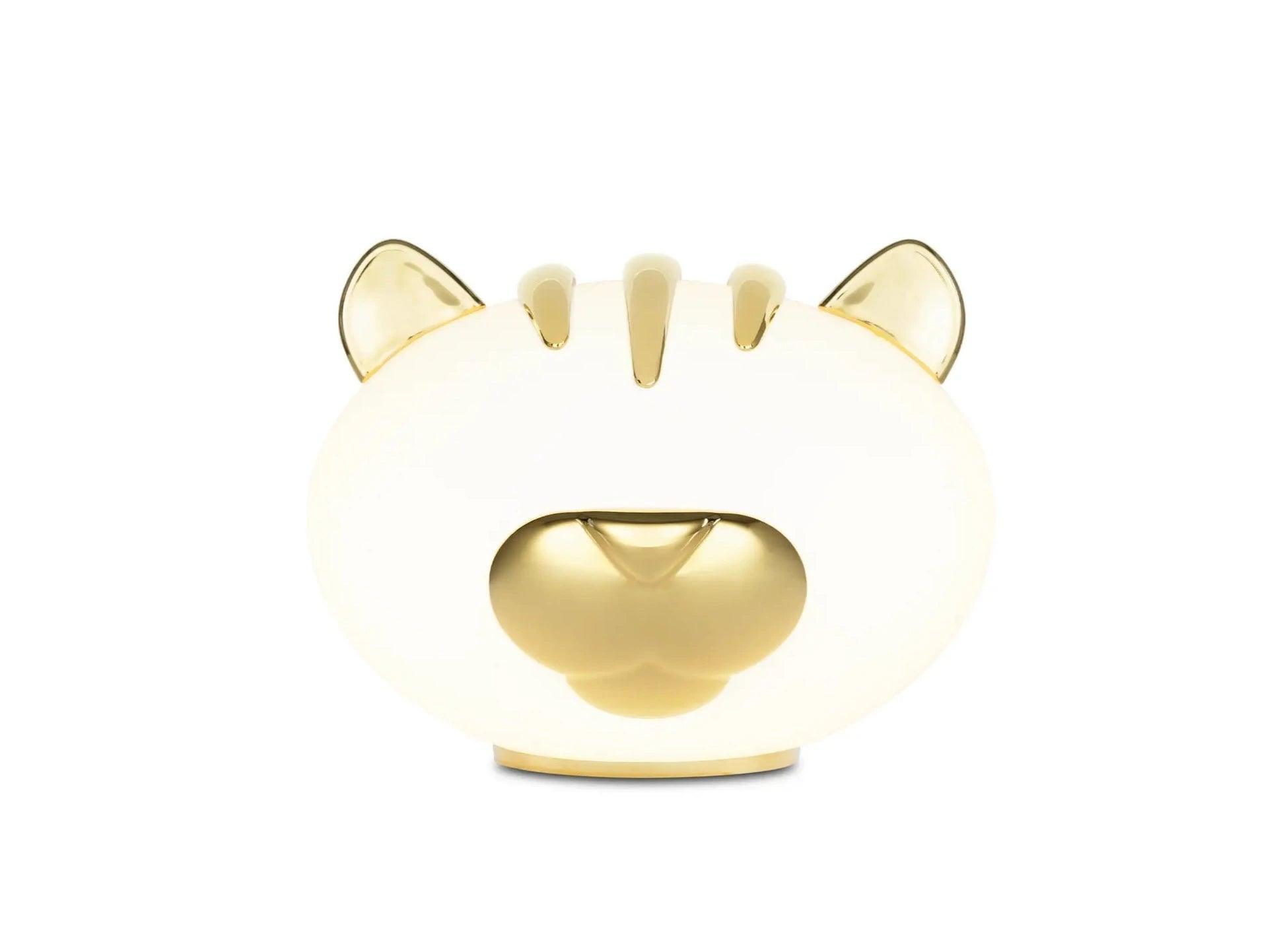 Lampa dekoracyjna PET LIGHT GRWOWW - TIGER złoty Moooi    Eye on Design