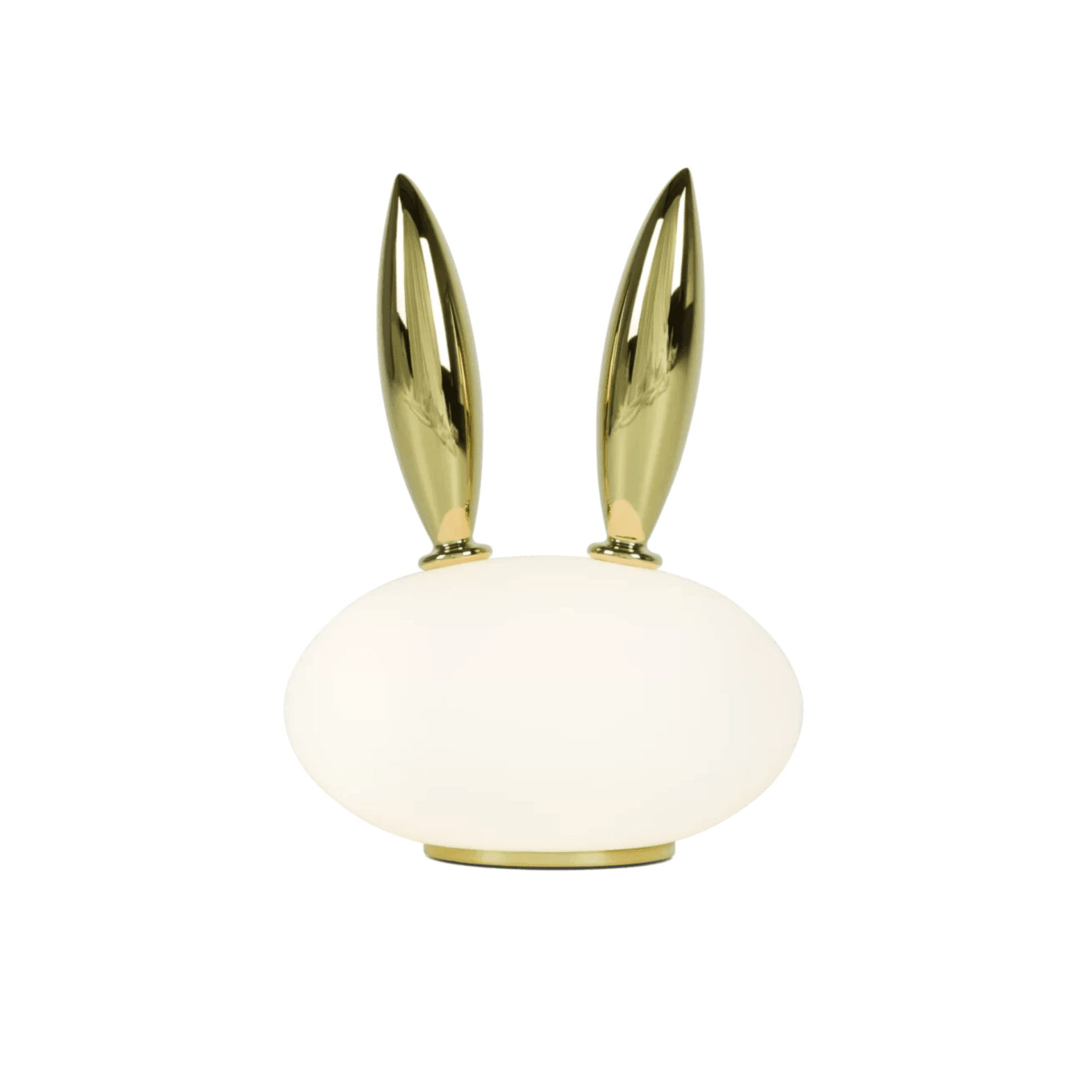 Lampa dekoracyjna PET LIGHT PURR - RABBIT złoty Moooi    Eye on Design