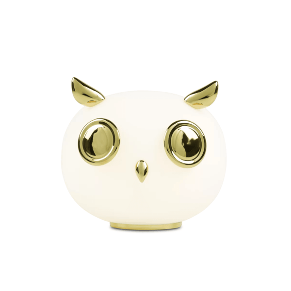 Lampa dekoracyjna PET LIGHT UHUH - OWL złoty Moooi    Eye on Design