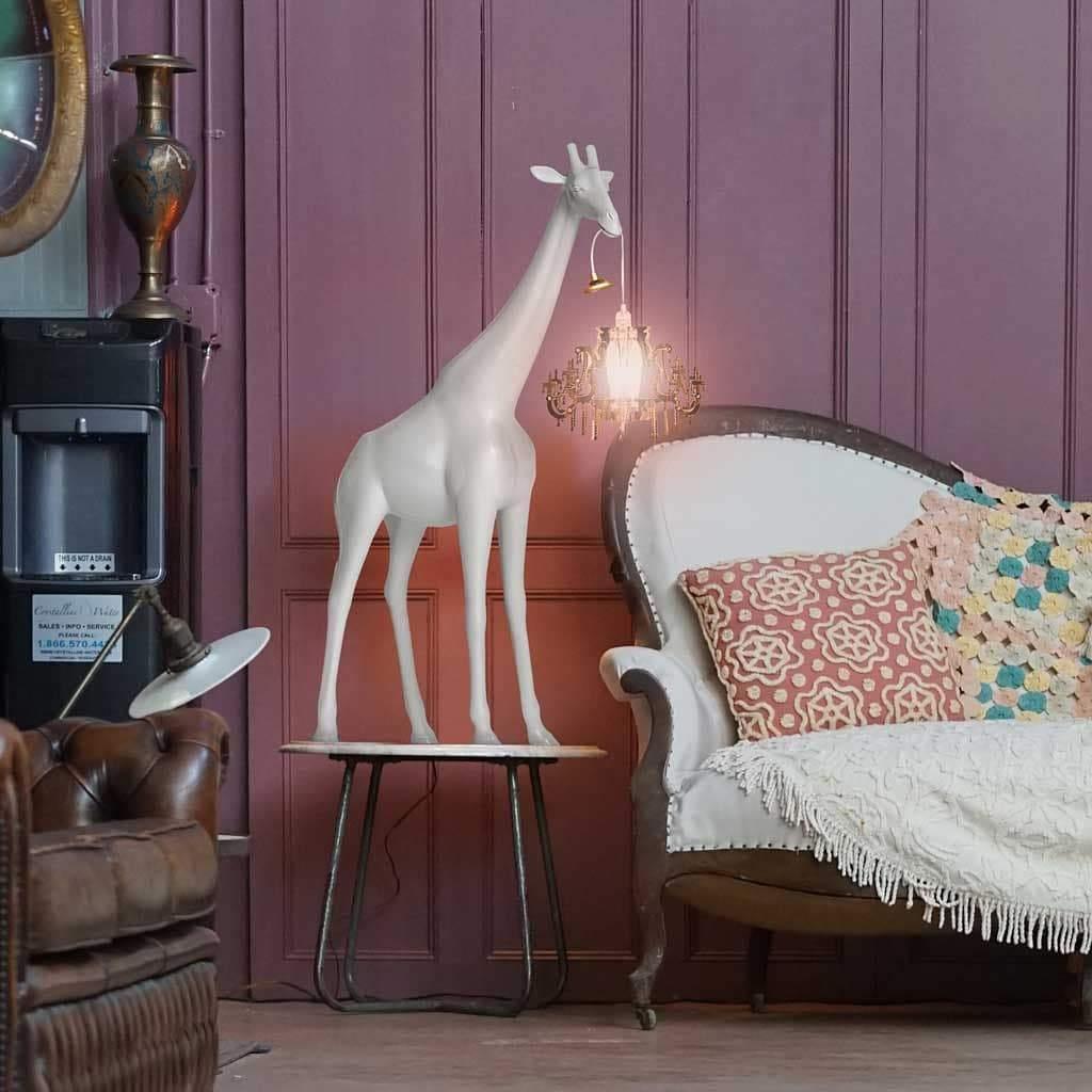 Lampa GIRAFFE IN LOVE XS czarny Qeeboo    Eye on Design