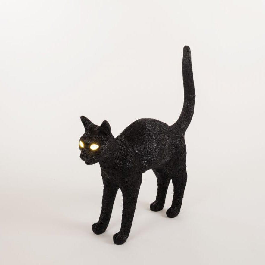 Lampa JOBBY THE CAT czarny Seletti    Eye on Design