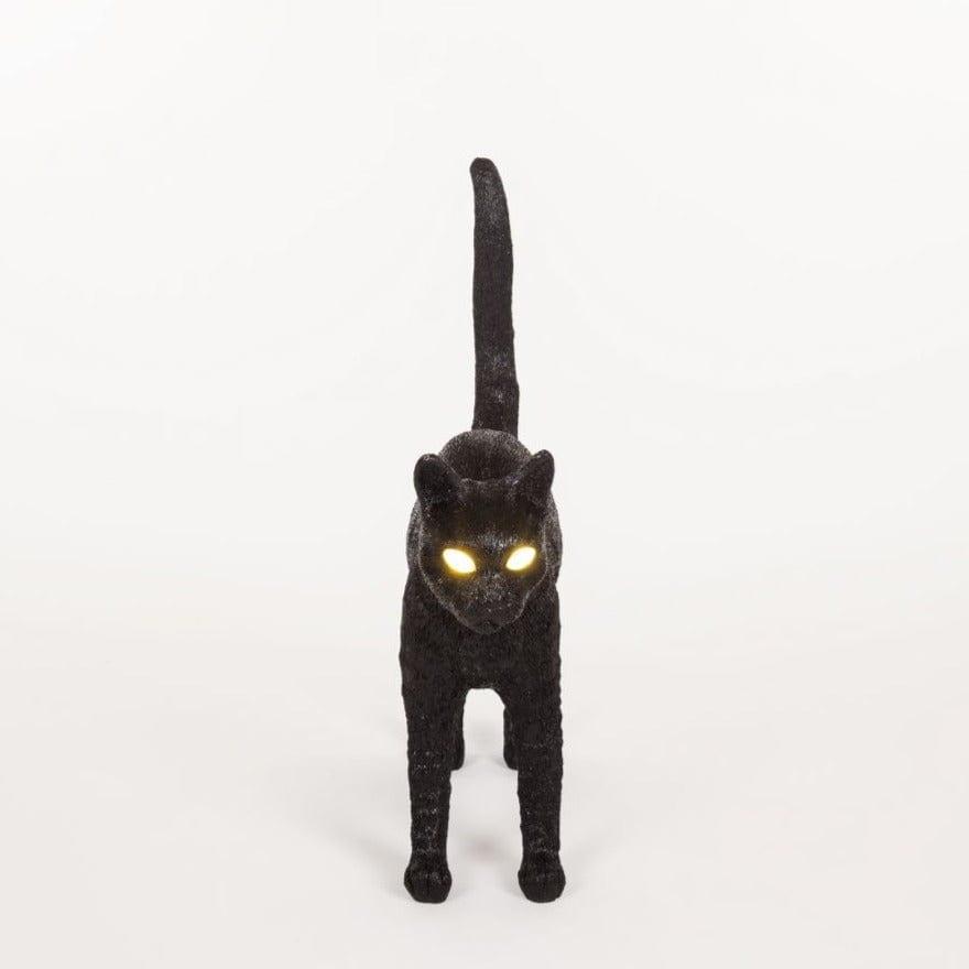 Lampa JOBBY THE CAT czarny Seletti    Eye on Design