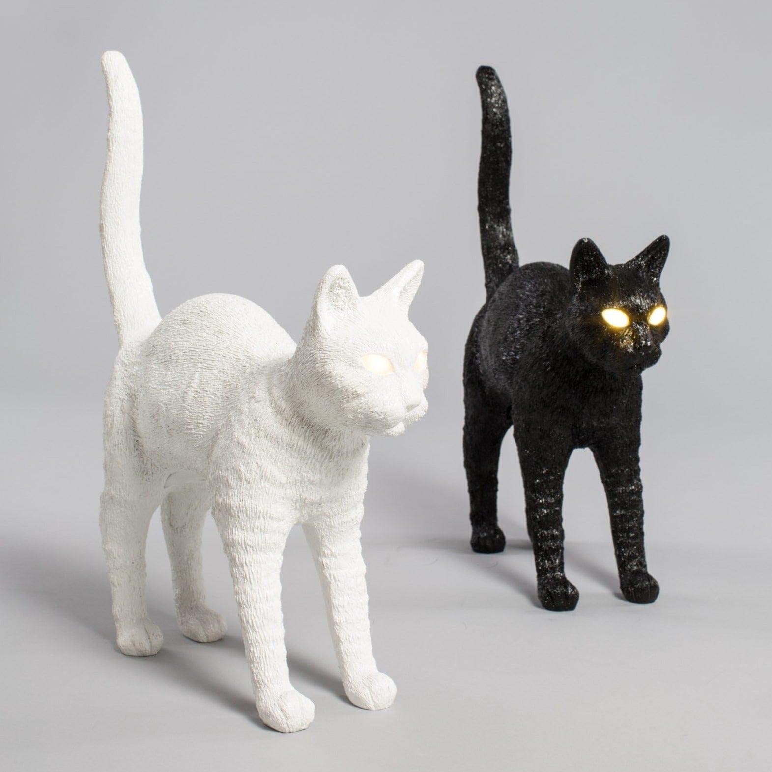 Lampa JOBBY THE CAT czarny Seletti    Eye on Design