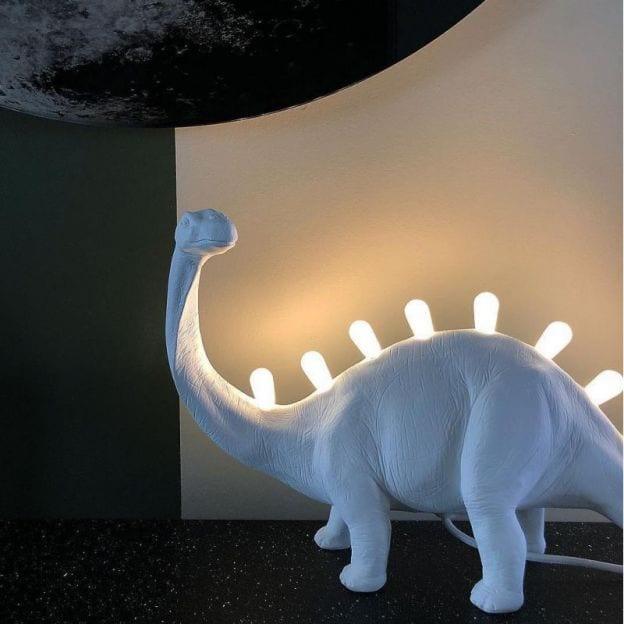 Lampa JURASSIC BRONTO biały Seletti    Eye on Design