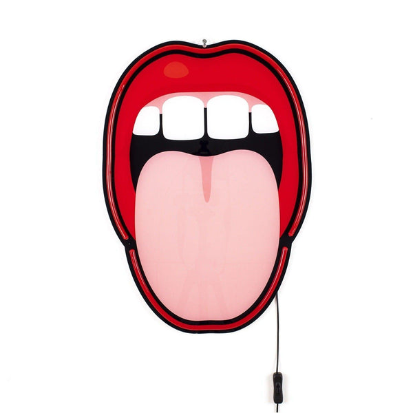 Lampa LED TONGUE Seletti    Eye on Design