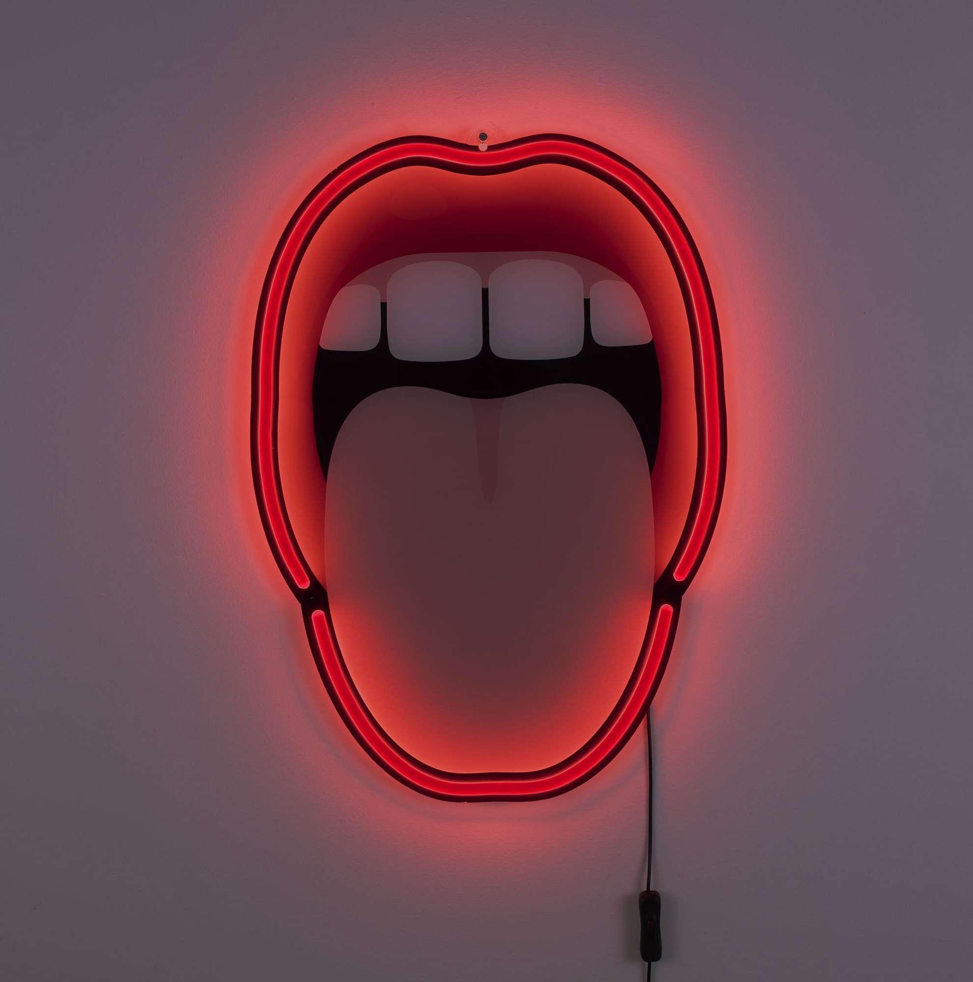 Lampa LED TONGUE Seletti    Eye on Design