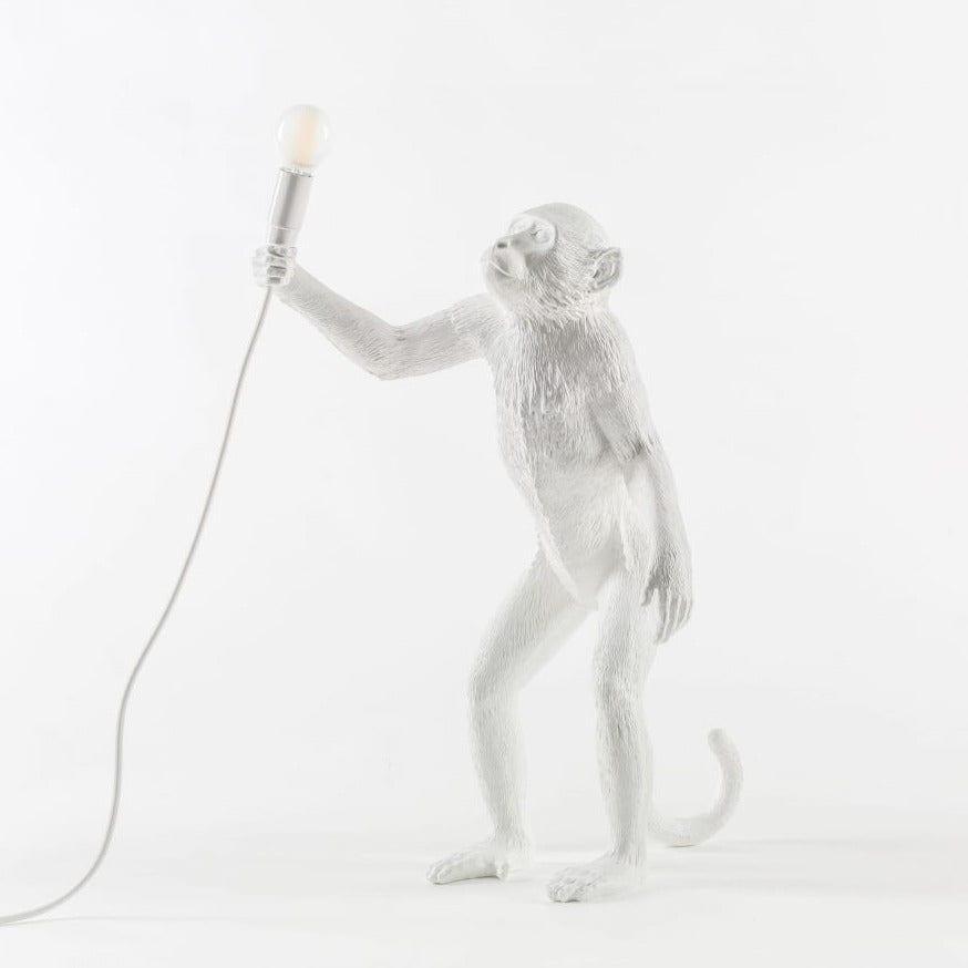 Lampa MONKEY STANDING biały Seletti    Eye on Design