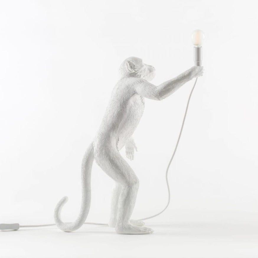 Lampa MONKEY STANDING biały Seletti    Eye on Design