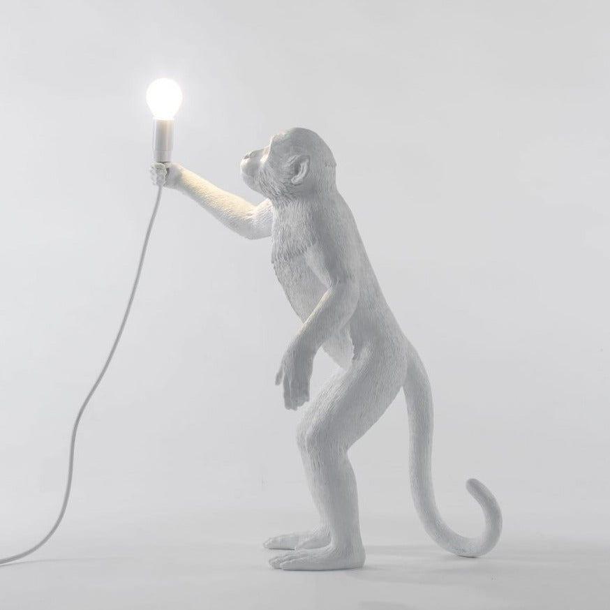 Lampa MONKEY STANDING biały Seletti    Eye on Design