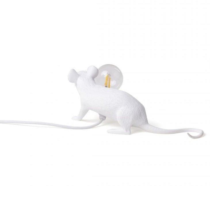 Lampa MOUSE LOP biały Seletti    Eye on Design