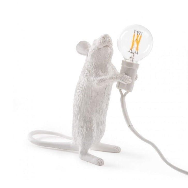 Lampa MOUSE STEP biały Seletti    Eye on Design