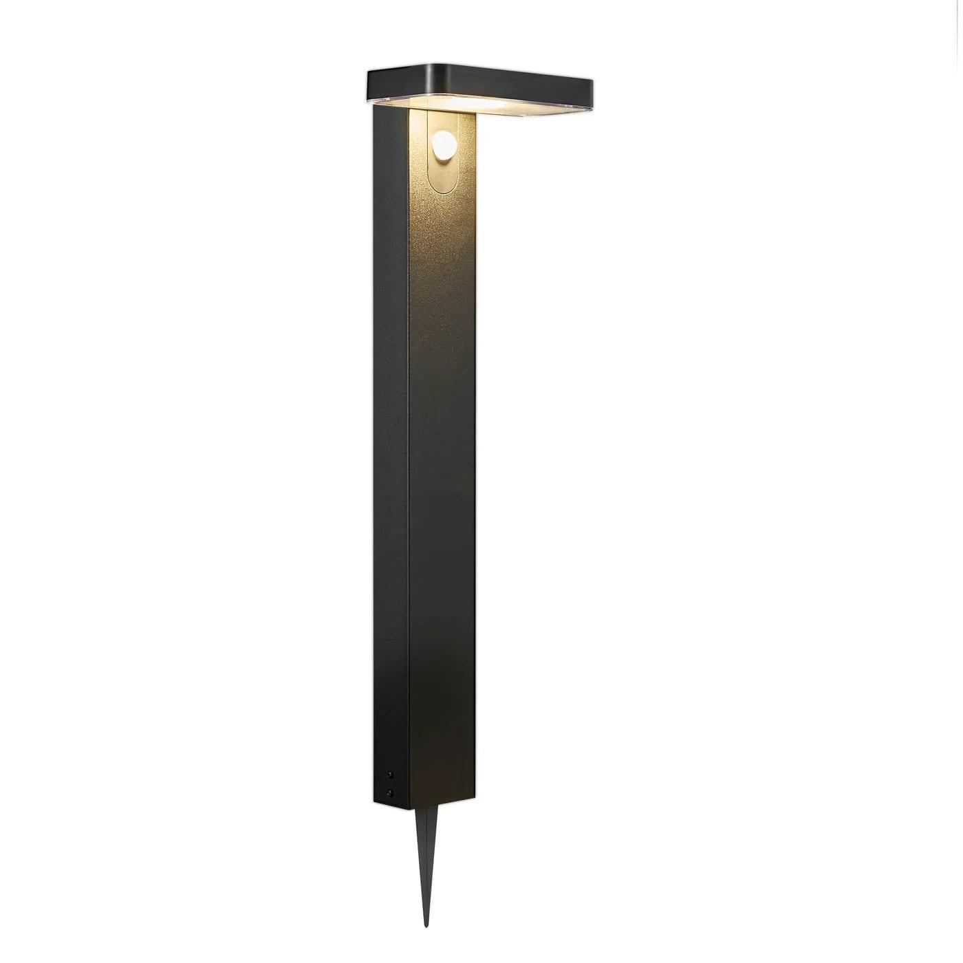 Lampa ogrodowa RICA SQUARE czarny Nordlux    Eye on Design